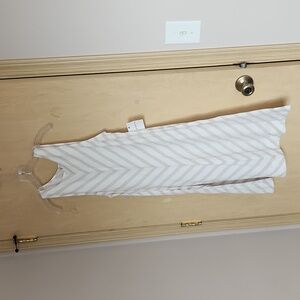 Liz Claiborne Crea. And Beige  Dress